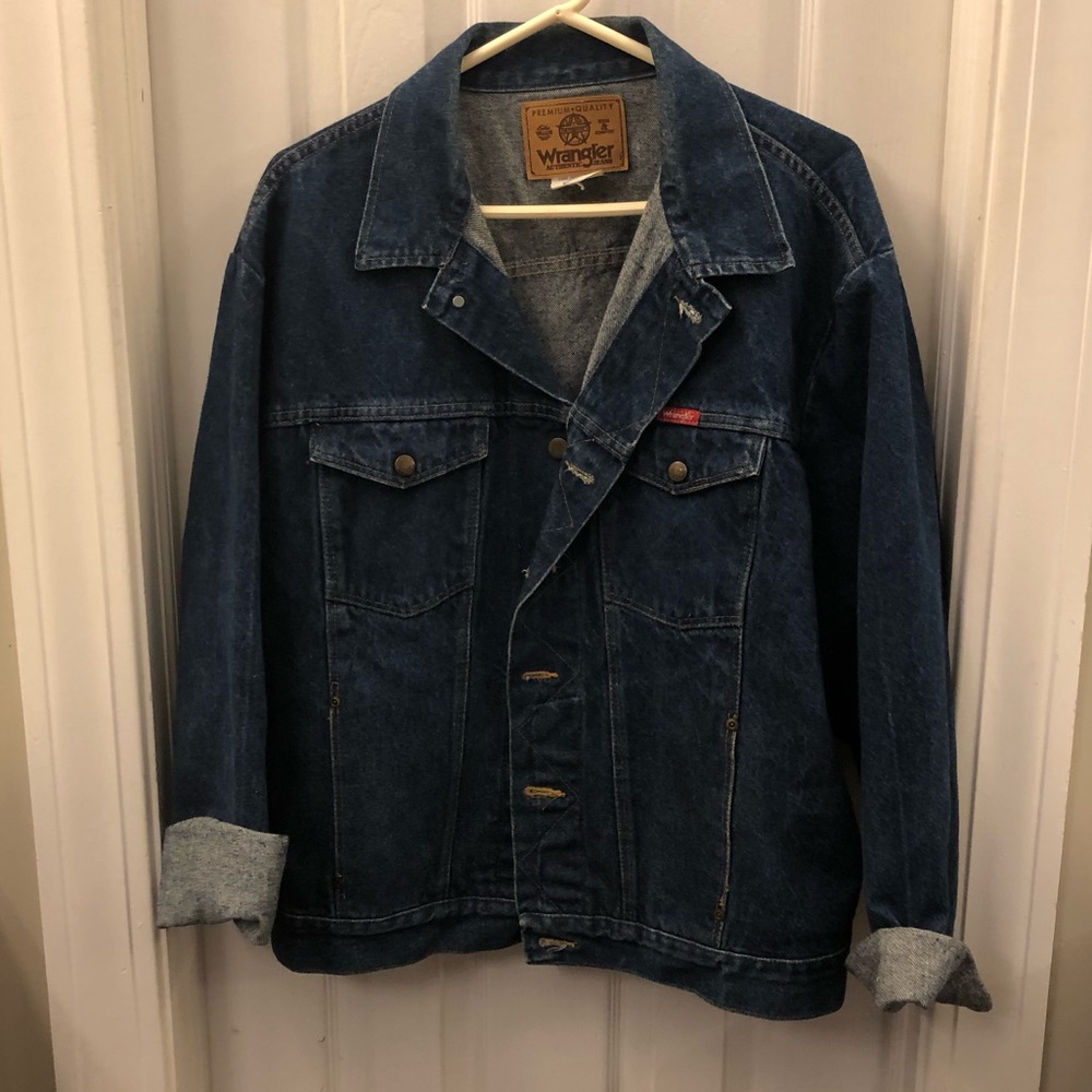 Wrangler Jean Jacket